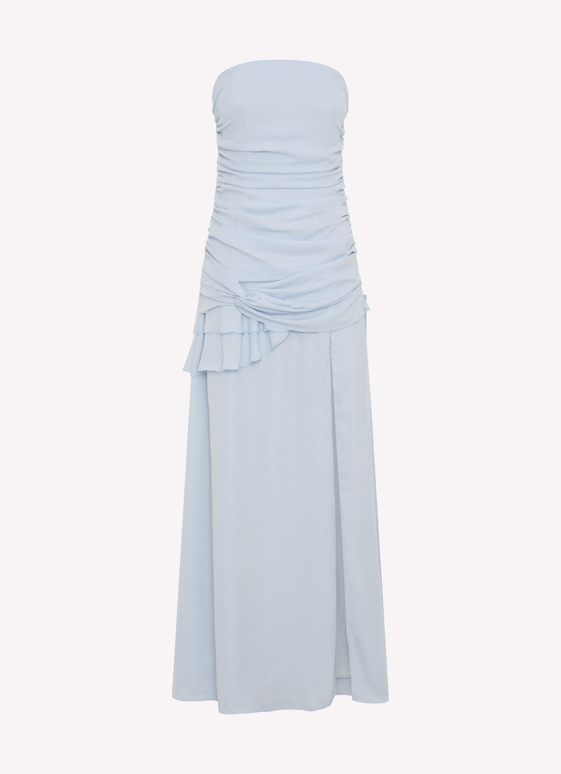 Captivate Maxi Dress - Blue Product Image