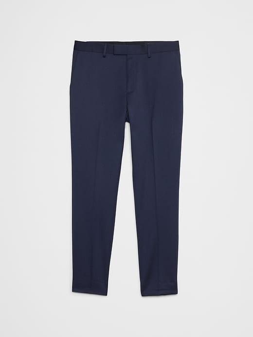 Modern Classic Satin Suit Trouser Product Image