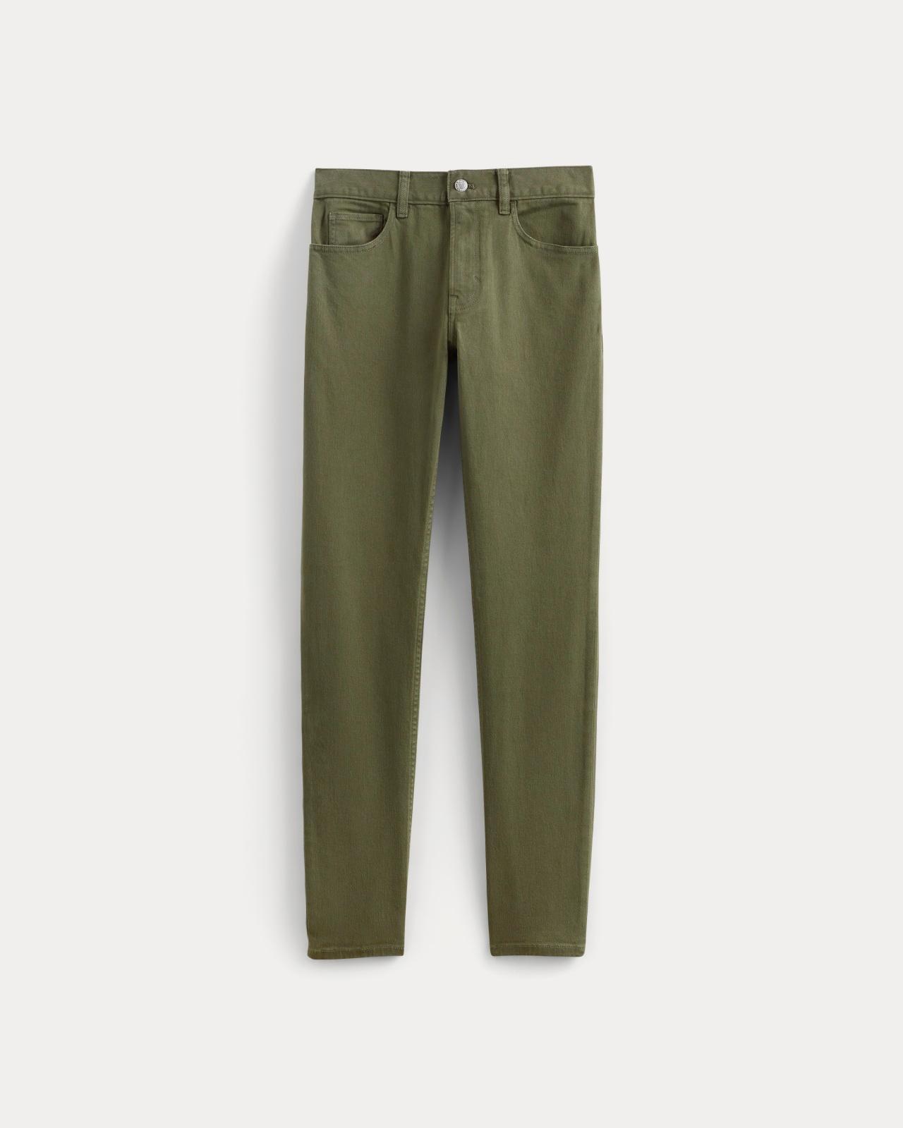 The Stretch Twill 5-Pocket Pant Product Image
