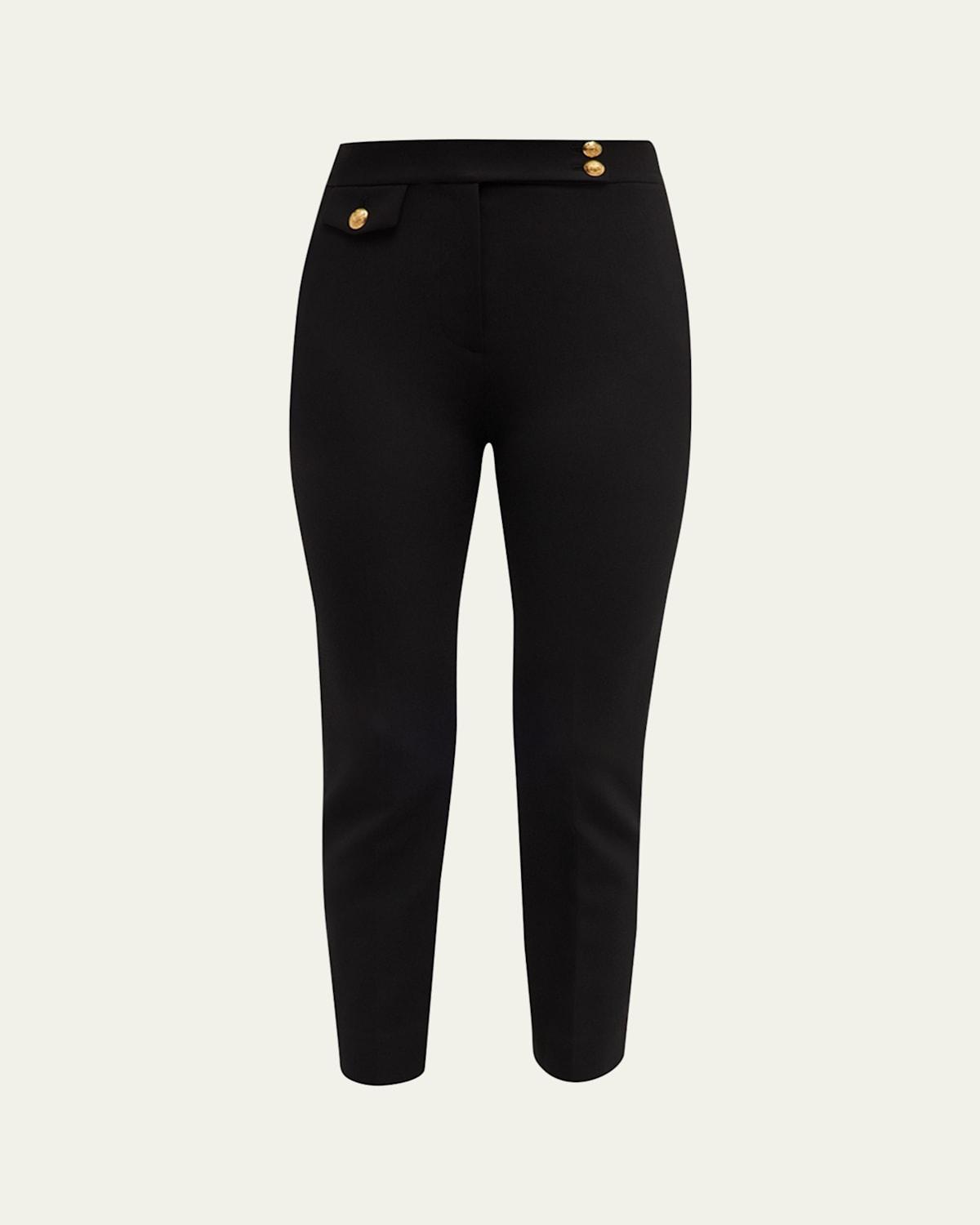 Renzo Straight Crop Pants Product Image