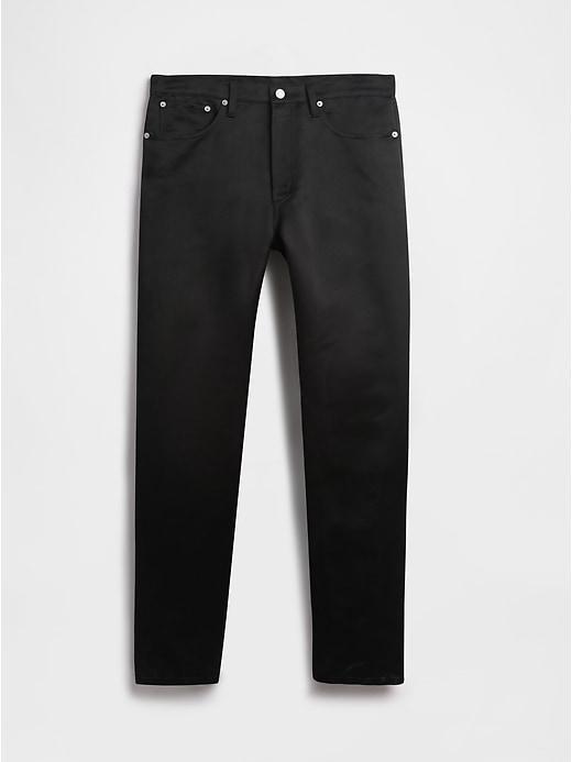 GapStudio Satin '90s Loose Pant Product Image
