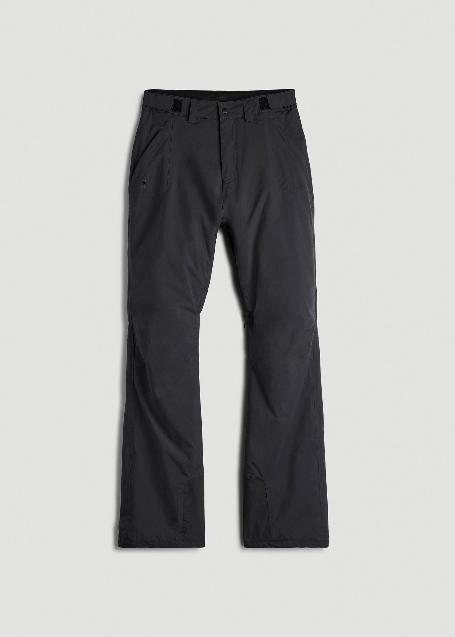 Snow Pants for Tall Women in Black Product Image