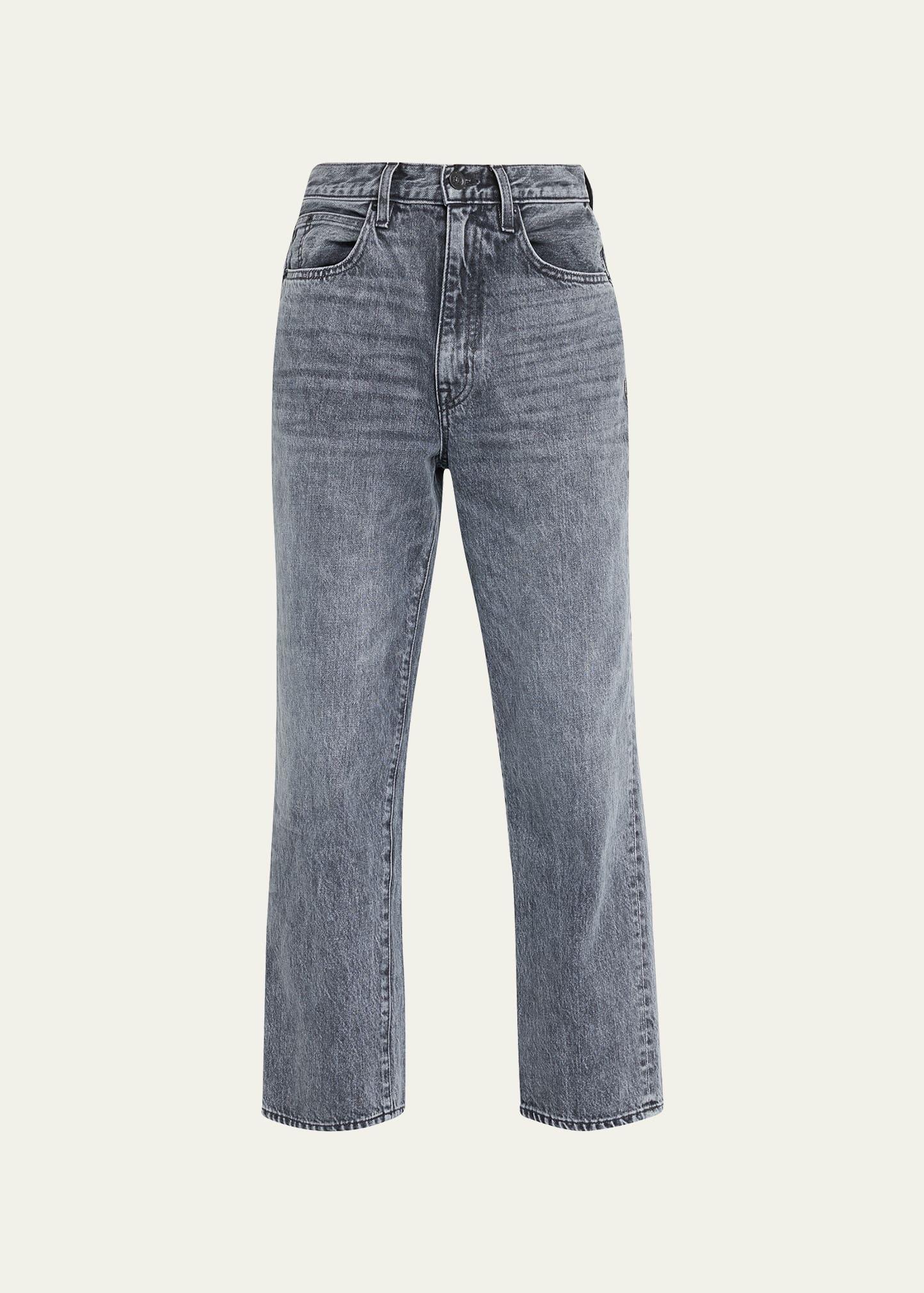 SLVRLAKE London Crop Jeans Many Moons 29 Product Image