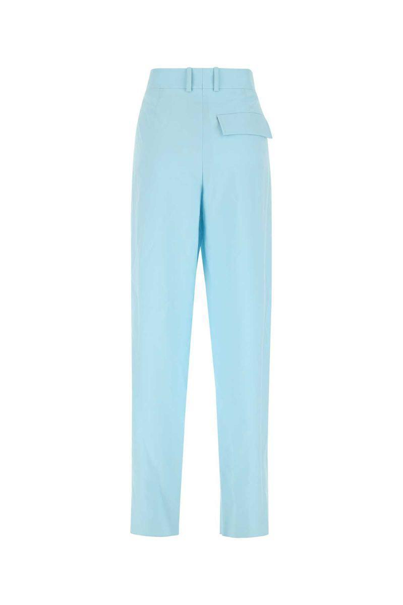 BOTTEGA VENETA Pants In Blue Product Image