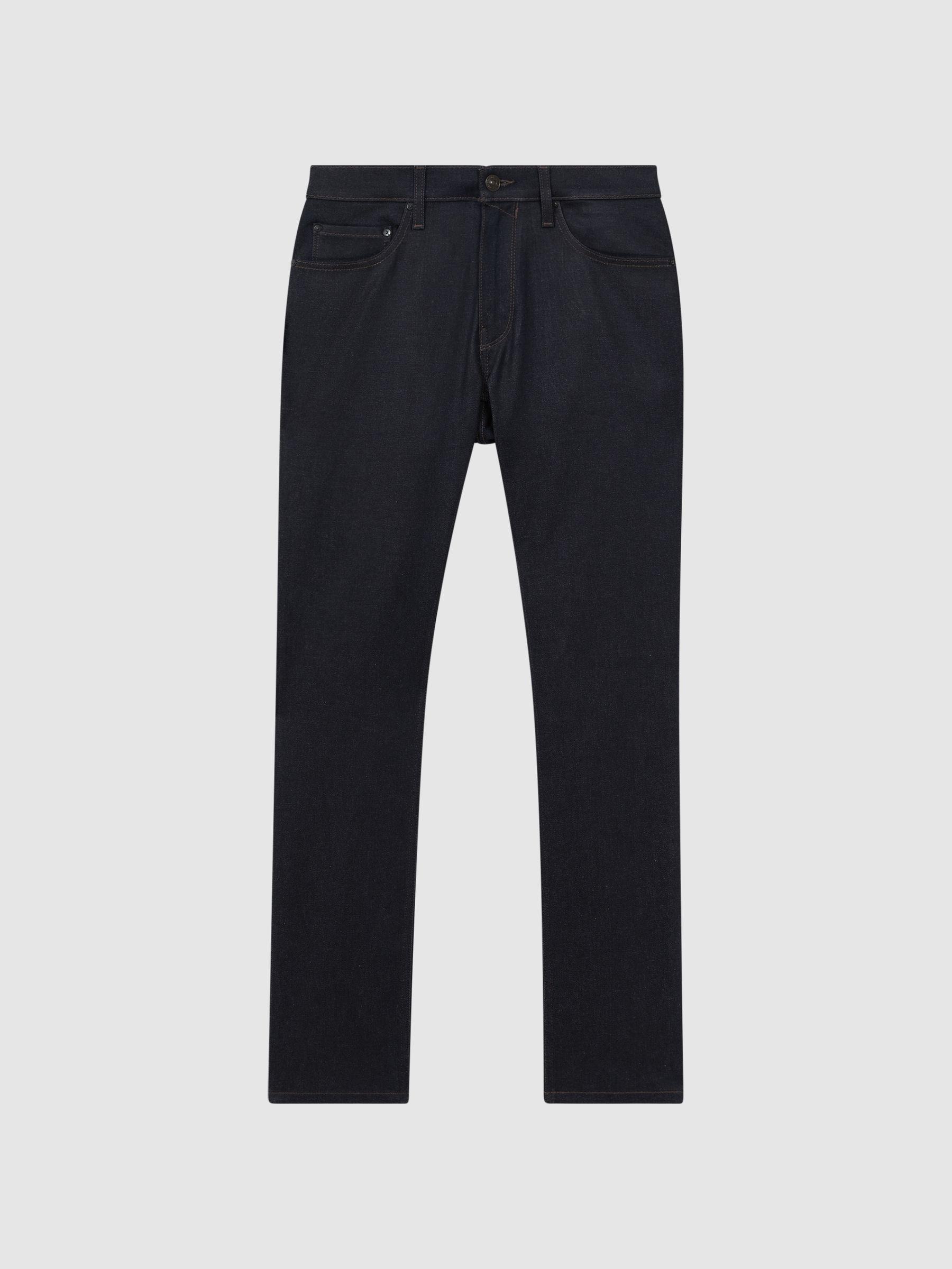 Paige High Stretch Jeans in Spence Coated Product Image