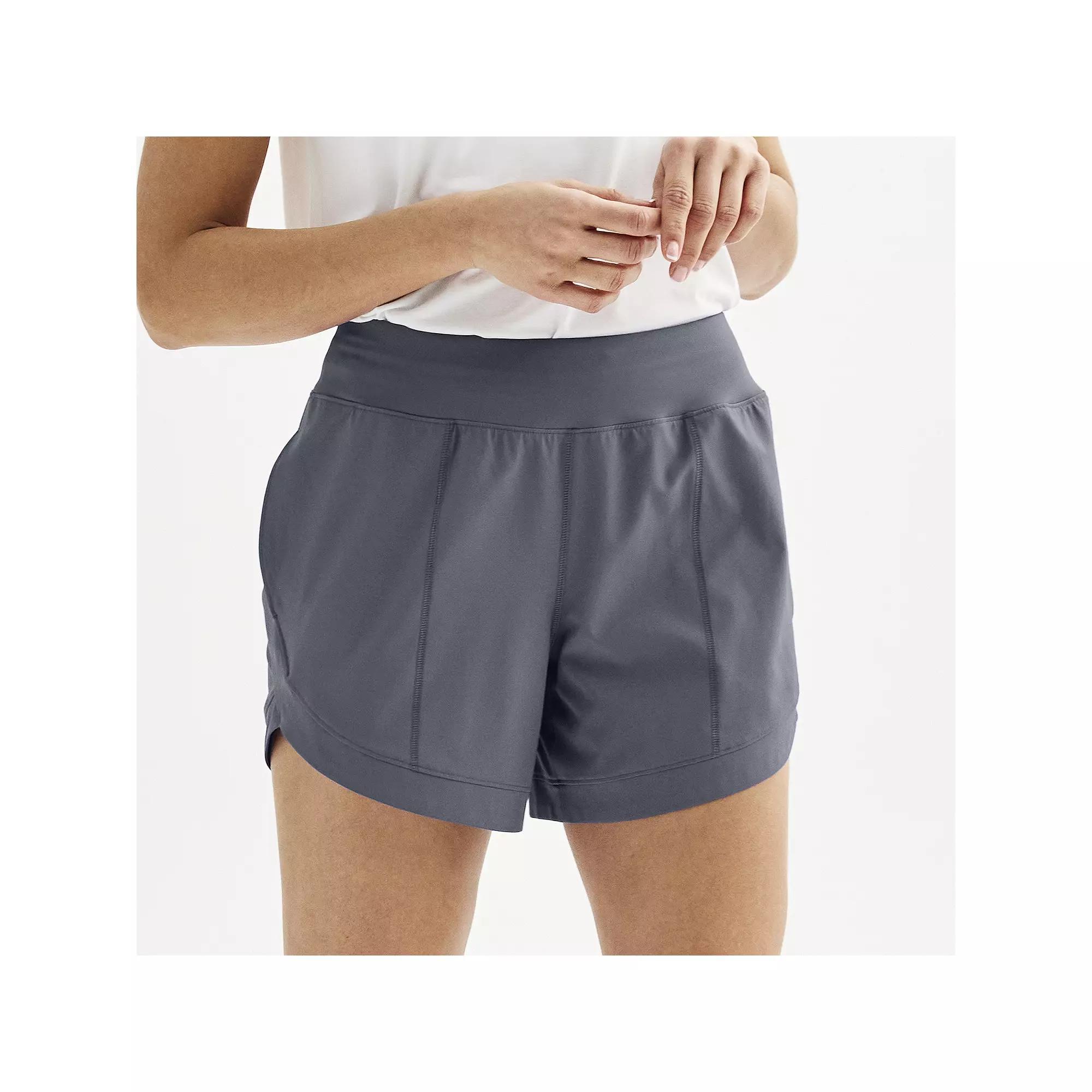 Women's Tek Gear® Multi-Purpose Shorts, Size: XL, Purple Macaroon Product Image