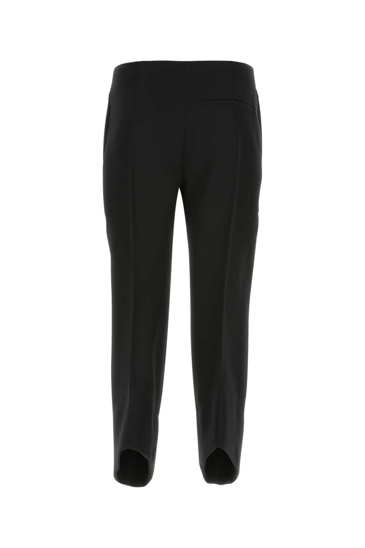 BOTTEGA VENETA Black Wool Pant Product Image
