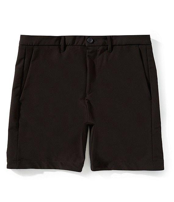 Hugo Boss BOSS Slim Fit S Motioner Performance Stretch 7#double; Inseam Shorts Product Image