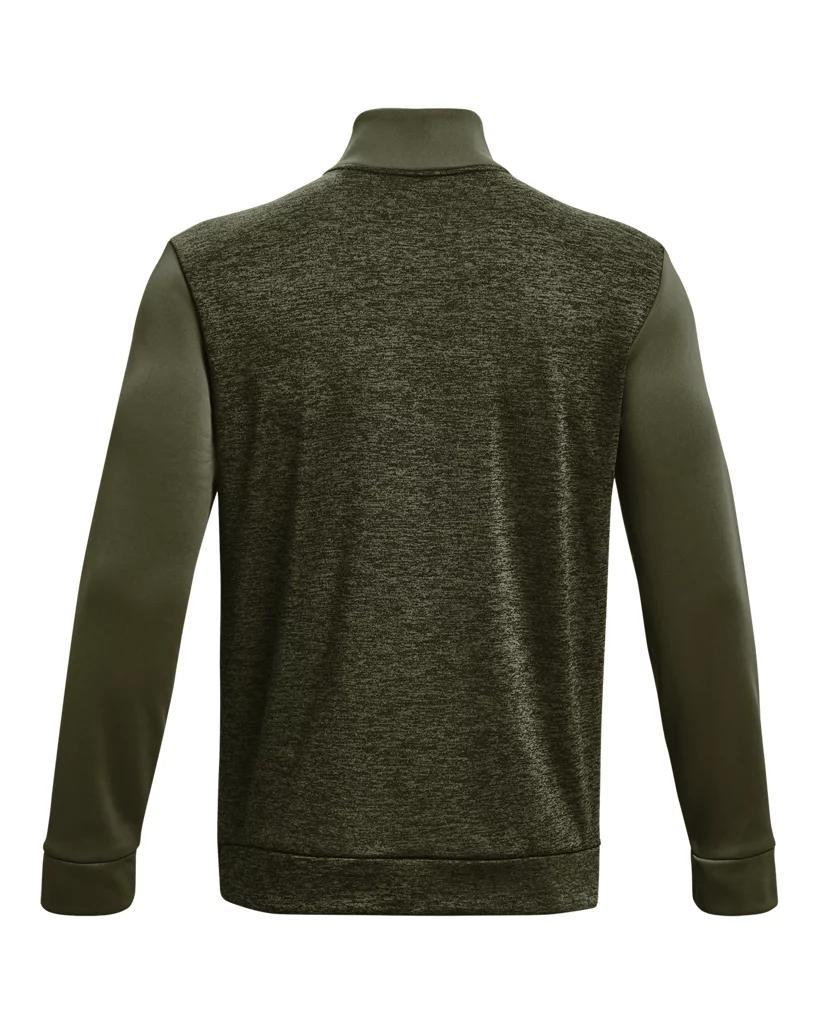 Men's Armour Fleece® Twist ¼ Zip Product Image