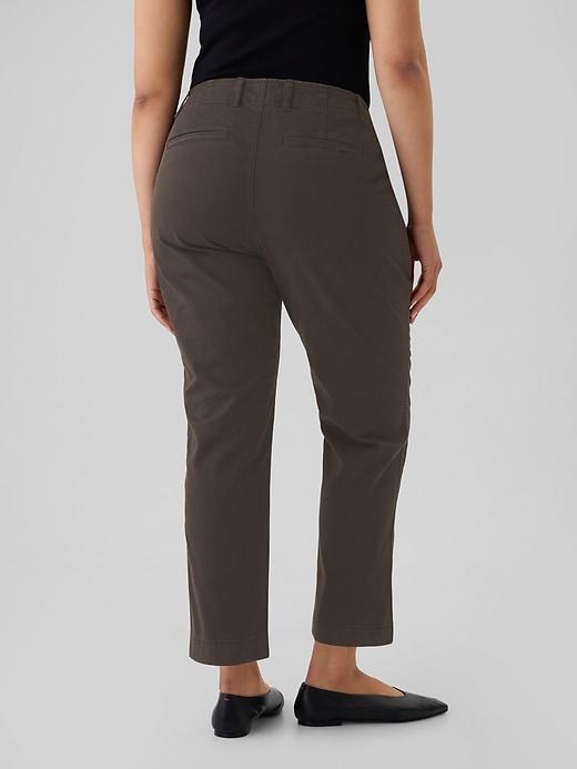 Mid Rise Downtown Khakis Product Image