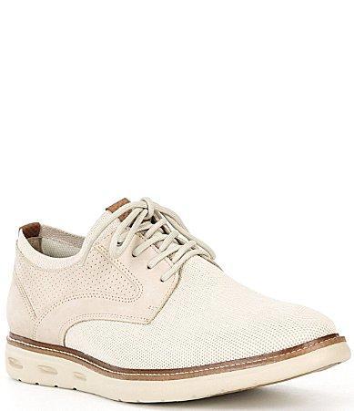 Flag LTD. Mens Colston Leather Knit Oxfords Product Image
