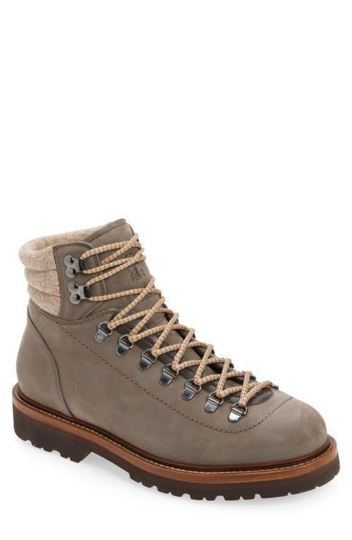 BRUNELLO CUCINELLI Mountain Hiker Boot In Grey Product Image