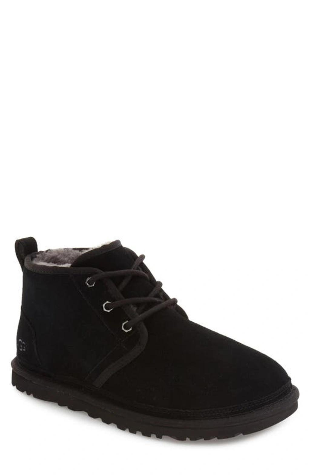 UGG Neumel Suede) Men's Lace up casual Shoes Product Image