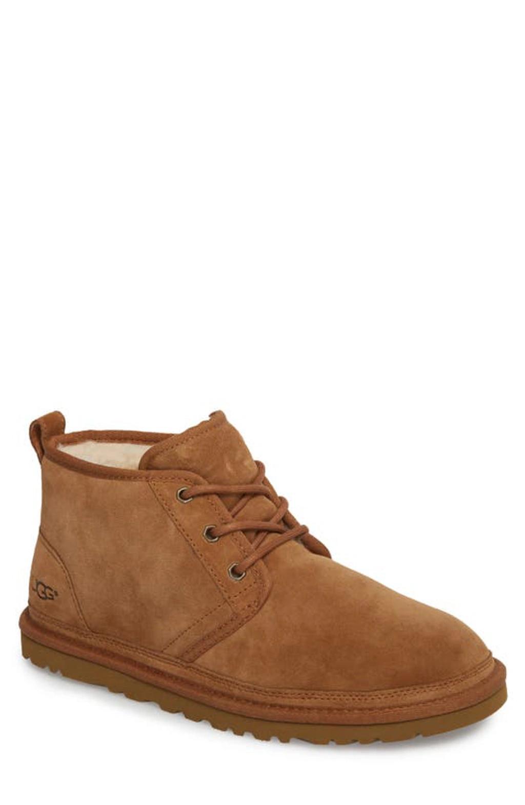 UGG Neumel Suede) Men's Lace up casual Shoes Product Image