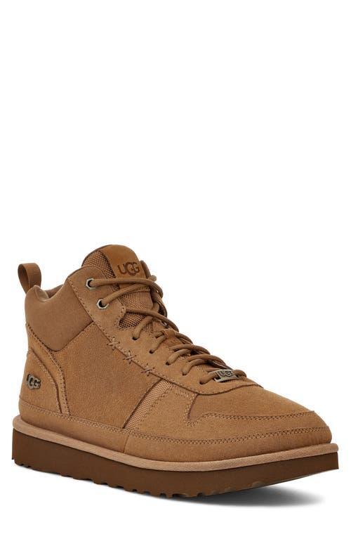 Mens Highland Hi Heritage Suede Hiking Boots Product Image