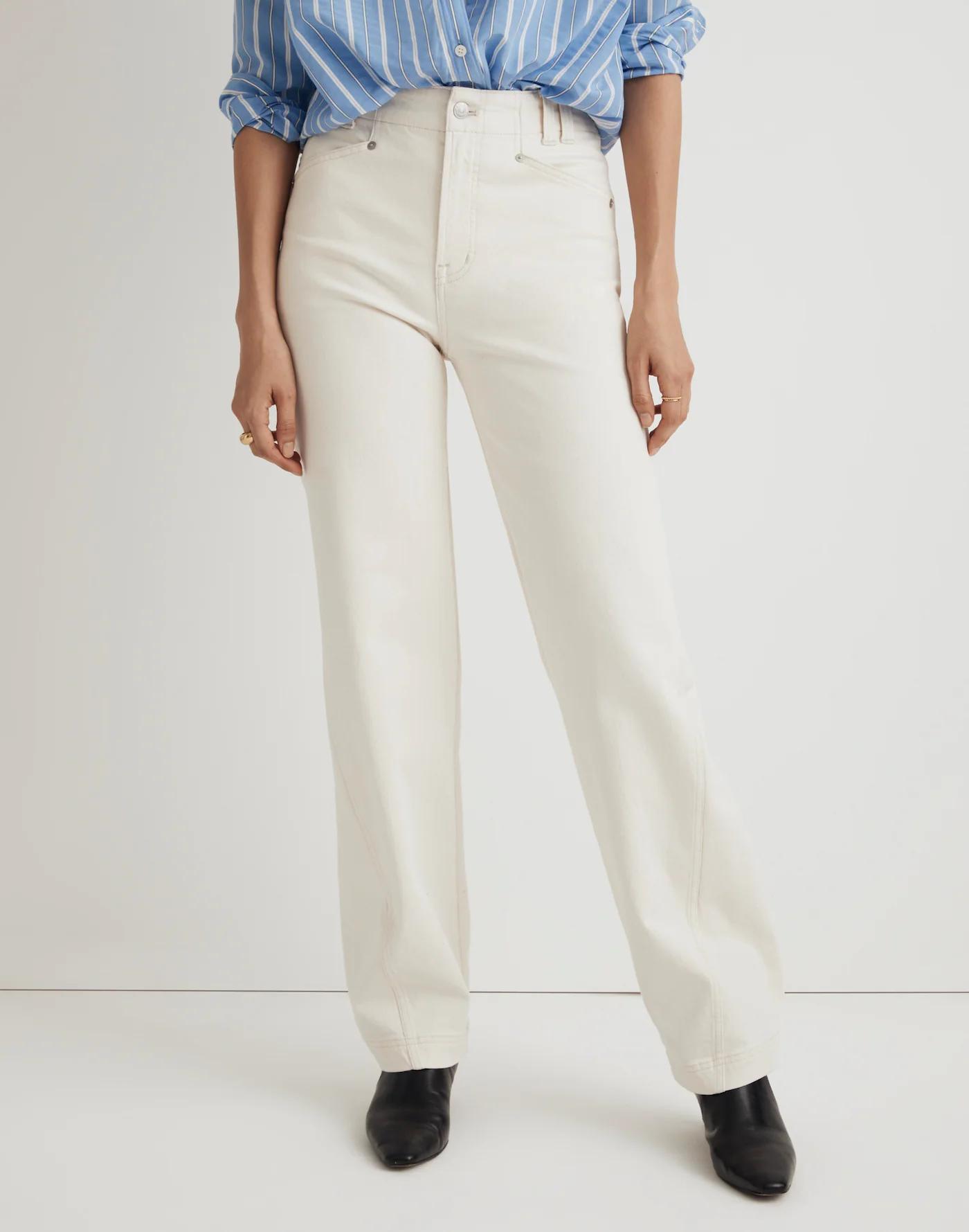 The Perfect Vintage Wide-Leg Jean Product Image