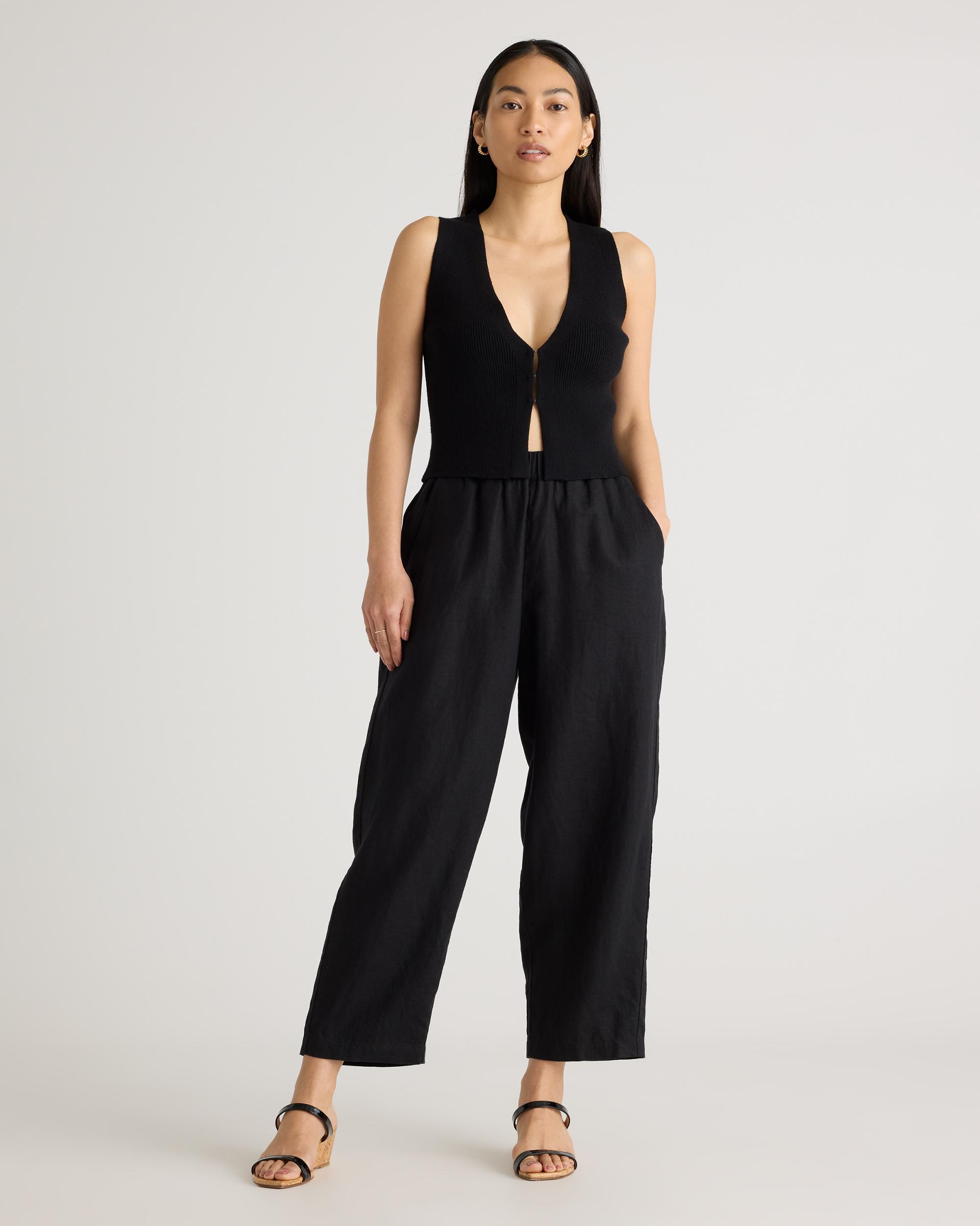 Quince | Women's 100% European Linen Pants Product Image
