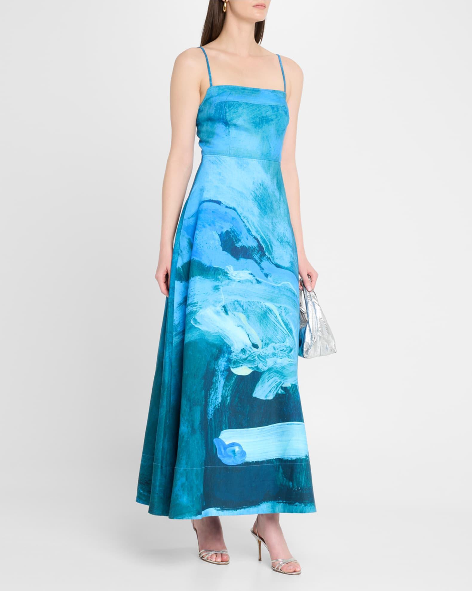 Osidge Sleeveless Maxi Dress Product Image