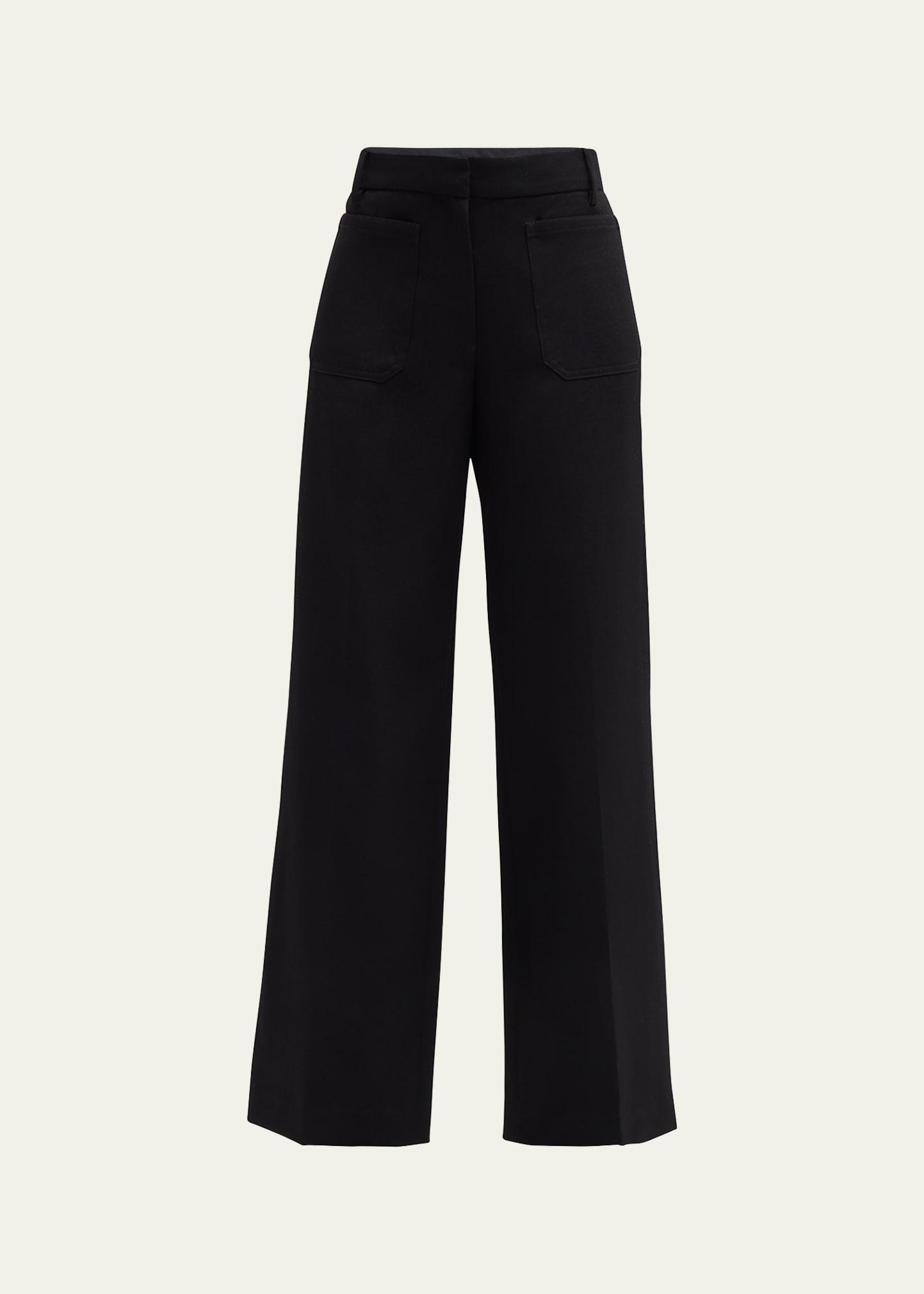 Womens Enya Wool Crop Pants Product Image
