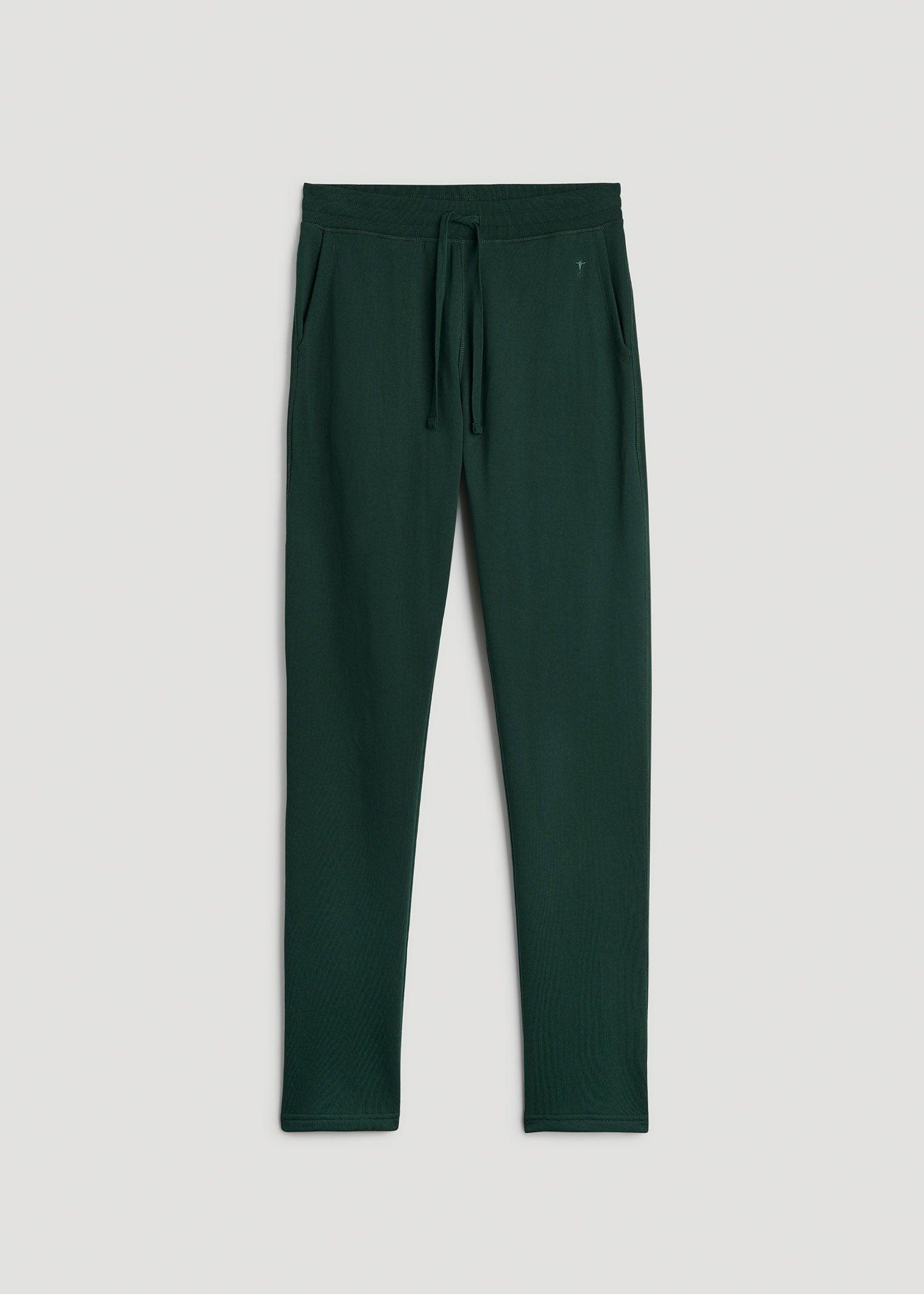 Wearever 2.0 Fleece Straight Leg Sweatpants for Tall Men in Rain Forest Product Image