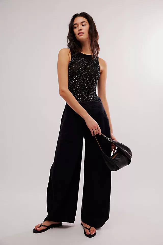 Night Sky Seamless Bodysuit Product Image