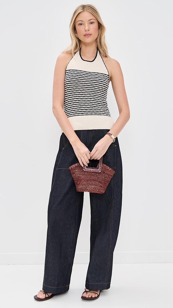 Tanya Taylor Miller Top | Shopbop Product Image