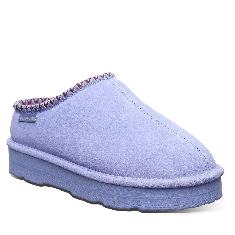 Bearpaw Martis Women's Suede Slippers, Size: 9, Purple Product Image