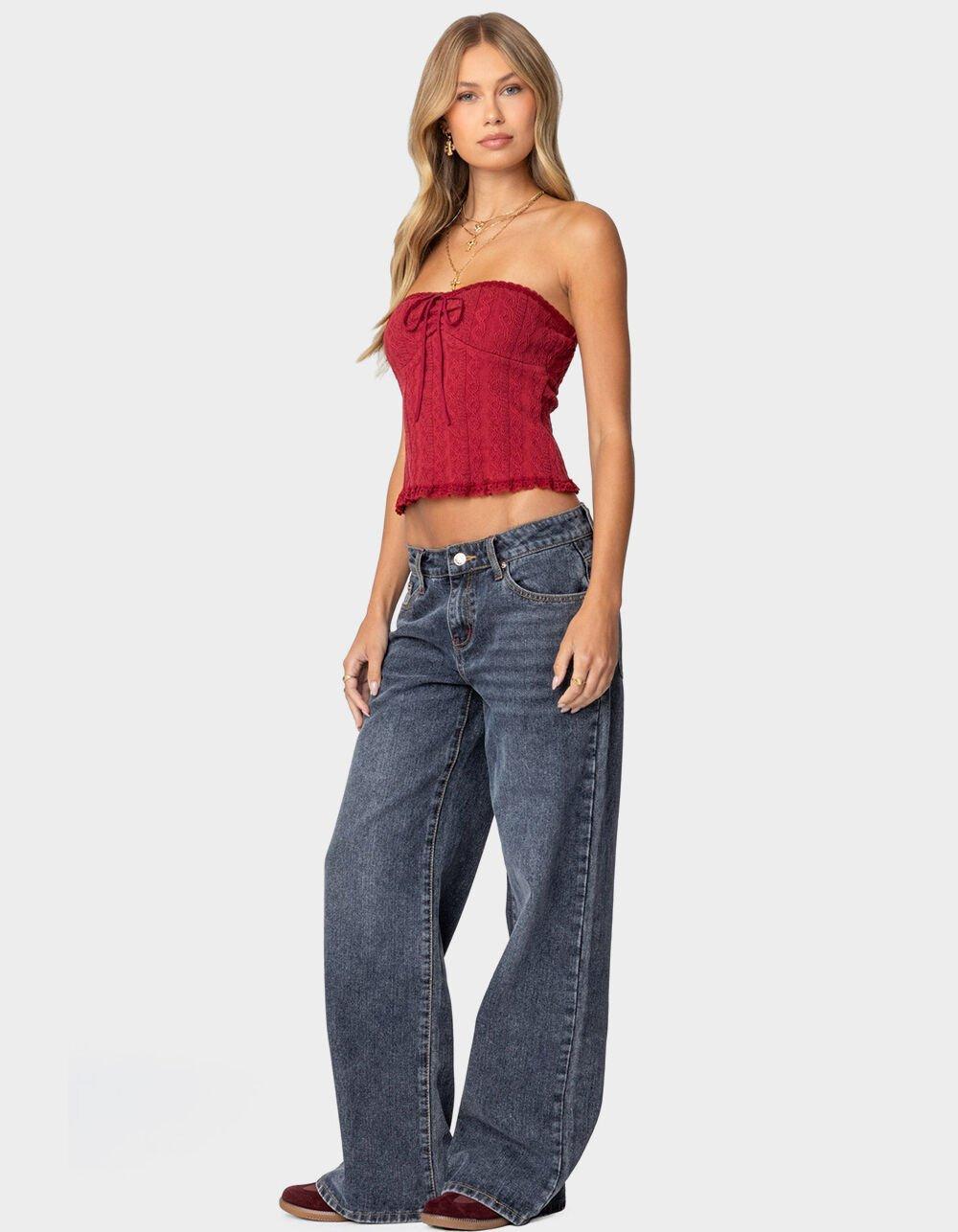 EDIKTED Ace Relaxed Jeans Product Image