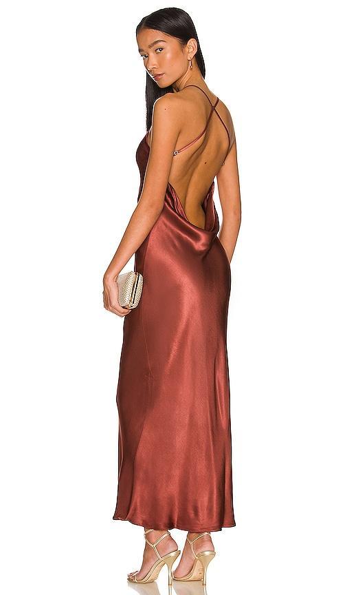 Thalia Cowl Back Bias Midi Dress Shona Joy Product Image