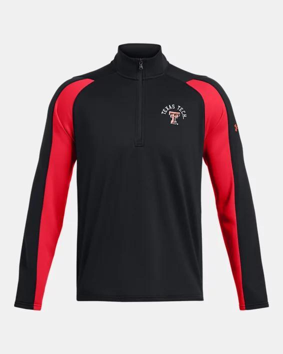 Men's UA Tech™ Terry Gameday Collegiate ¼ Zip Product Image