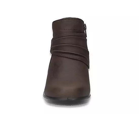 Easy Street Damita Womens Ankle Boots Blue Product Image