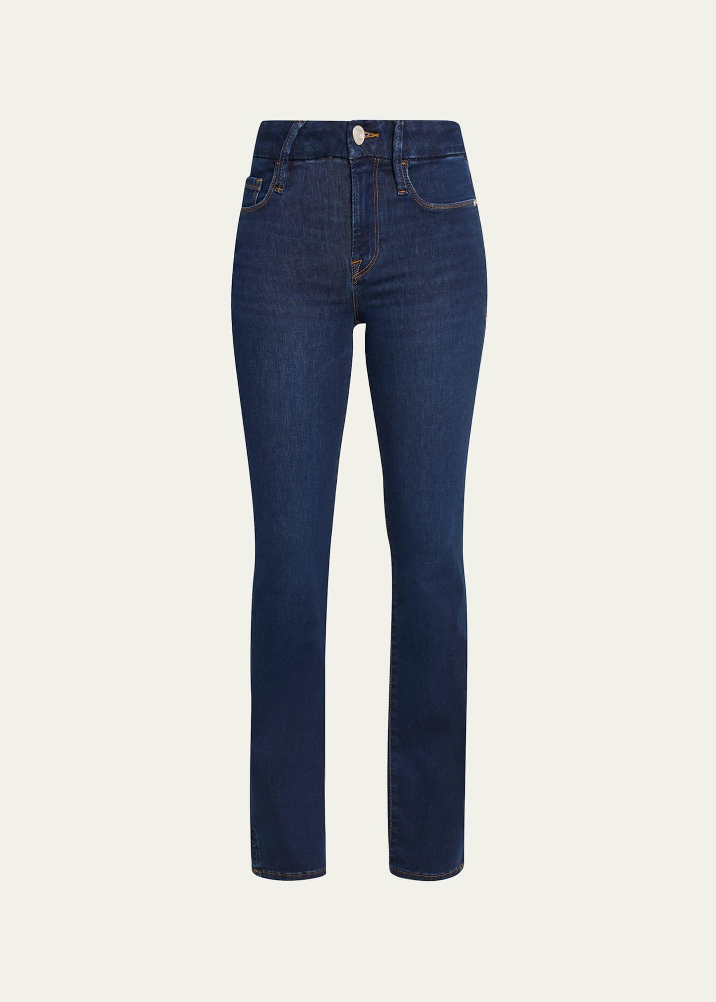 Le Mini Boot High-Rise Slim Bootcut Jeans Product Image