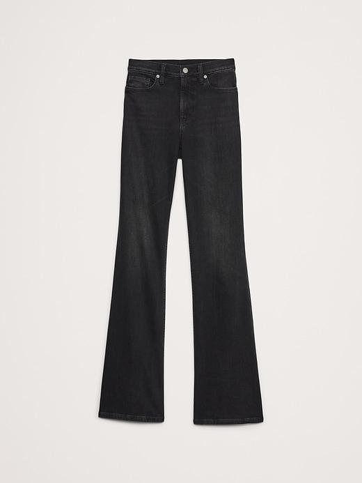 High-Rise Relaxed Flare Jean Product Image