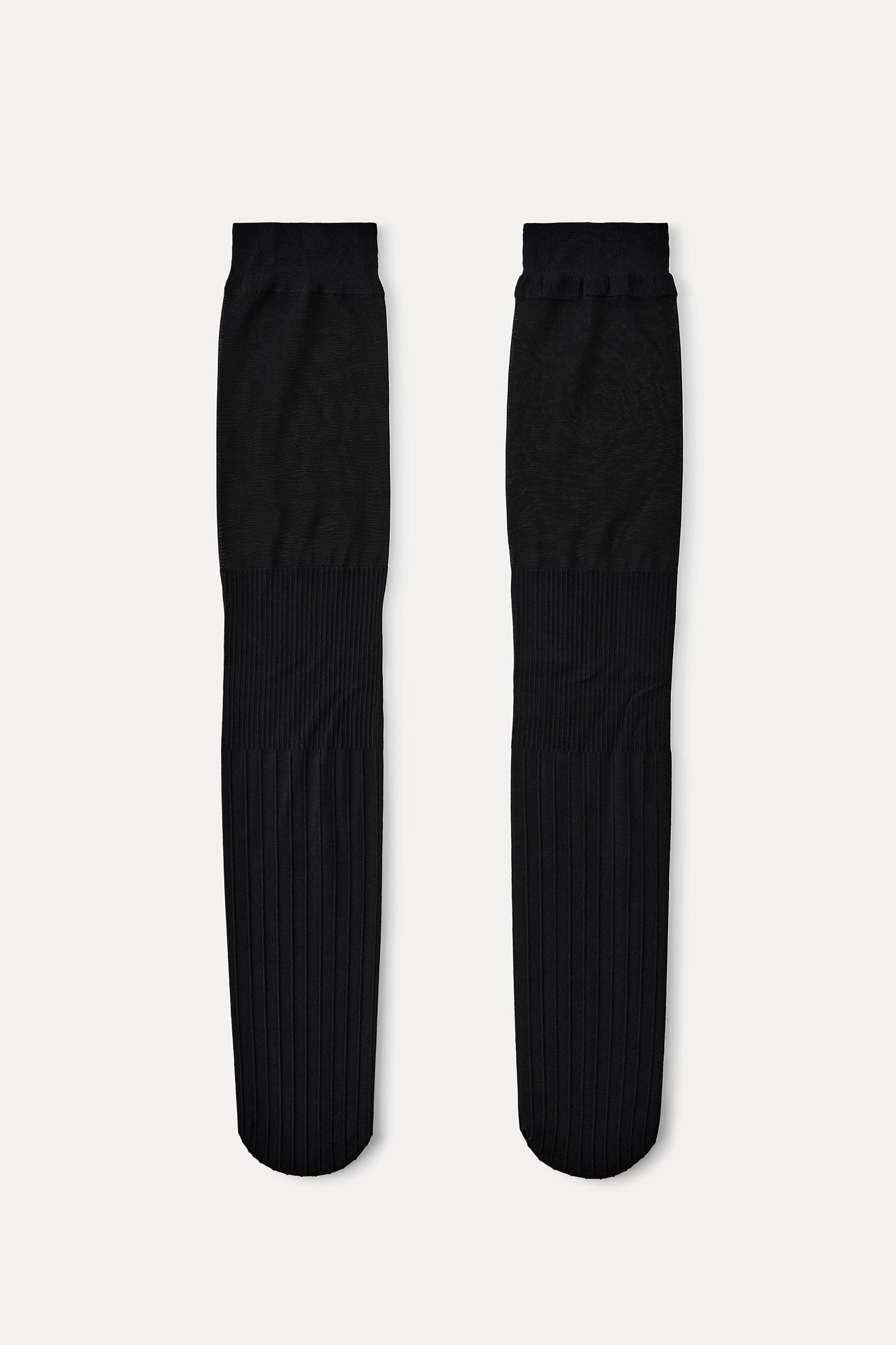 POLYAMIDE KNEE-HIGH SOCKS Product Image