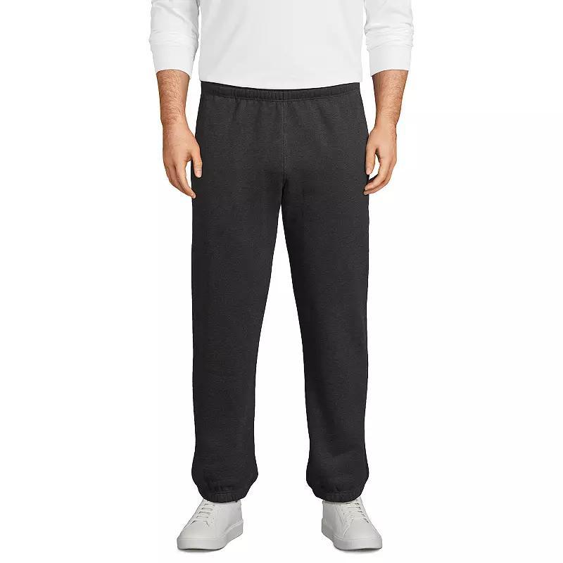 Big & Tall Lands End Relaxed Serious Sweats Sweatpants, Mens Product Image
