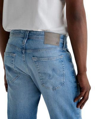 Everett Slim Straight Fit Jeans in La Paz Blue Product Image