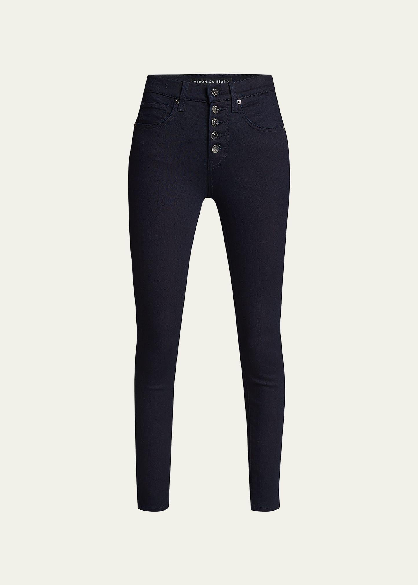 Debbie High-Rise Skinny Jeans Product Image
