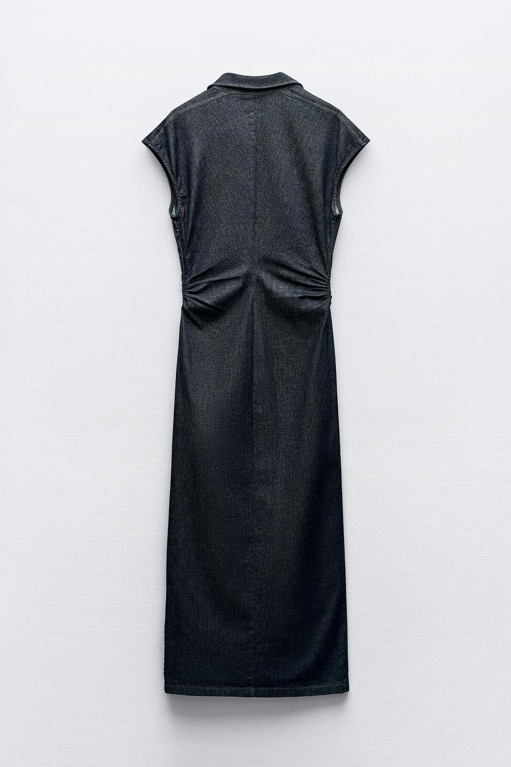 FITTED MIDI SHIRTDRESS Product Image