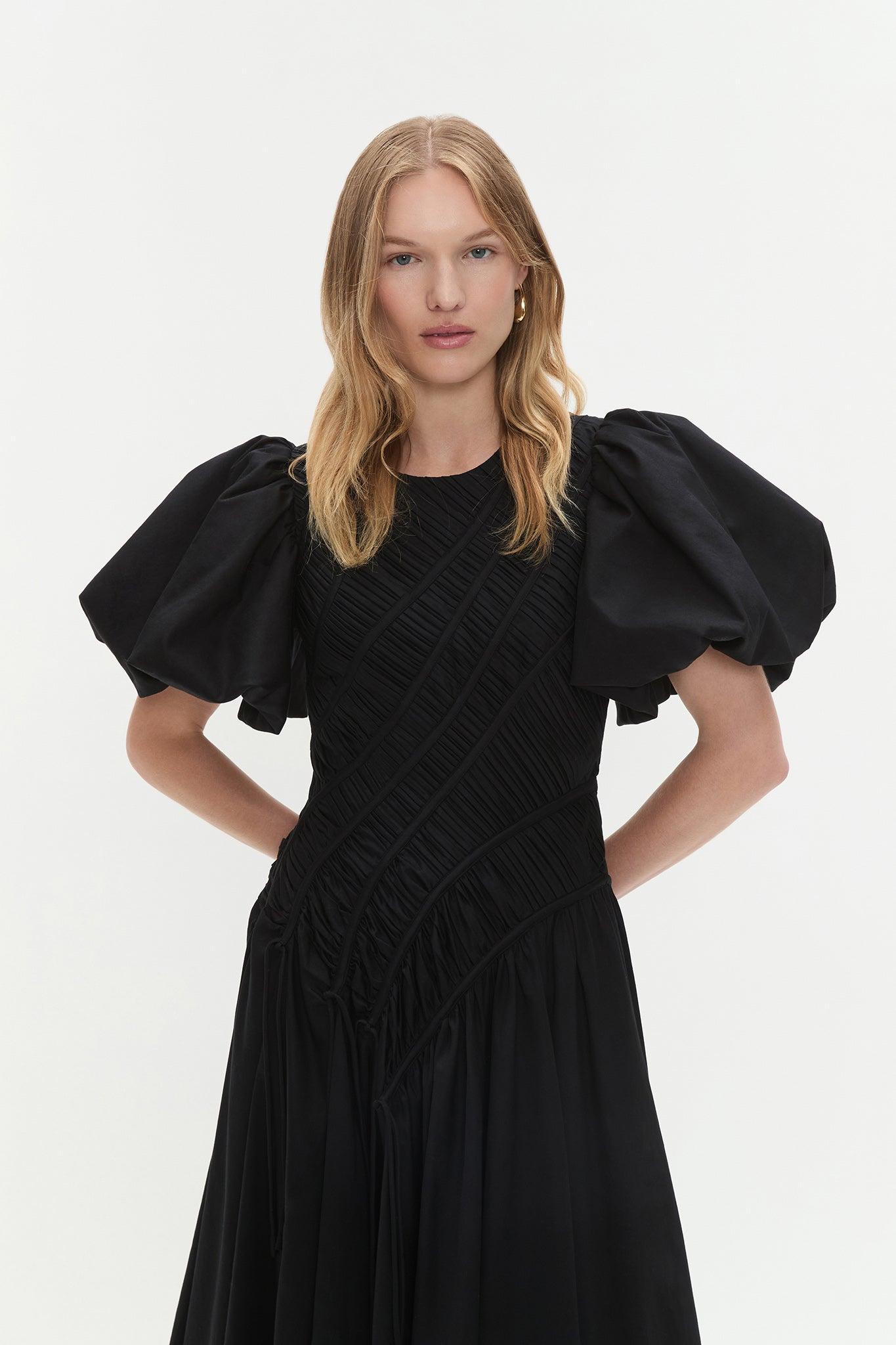 Wisteria Midi Dress Product Image