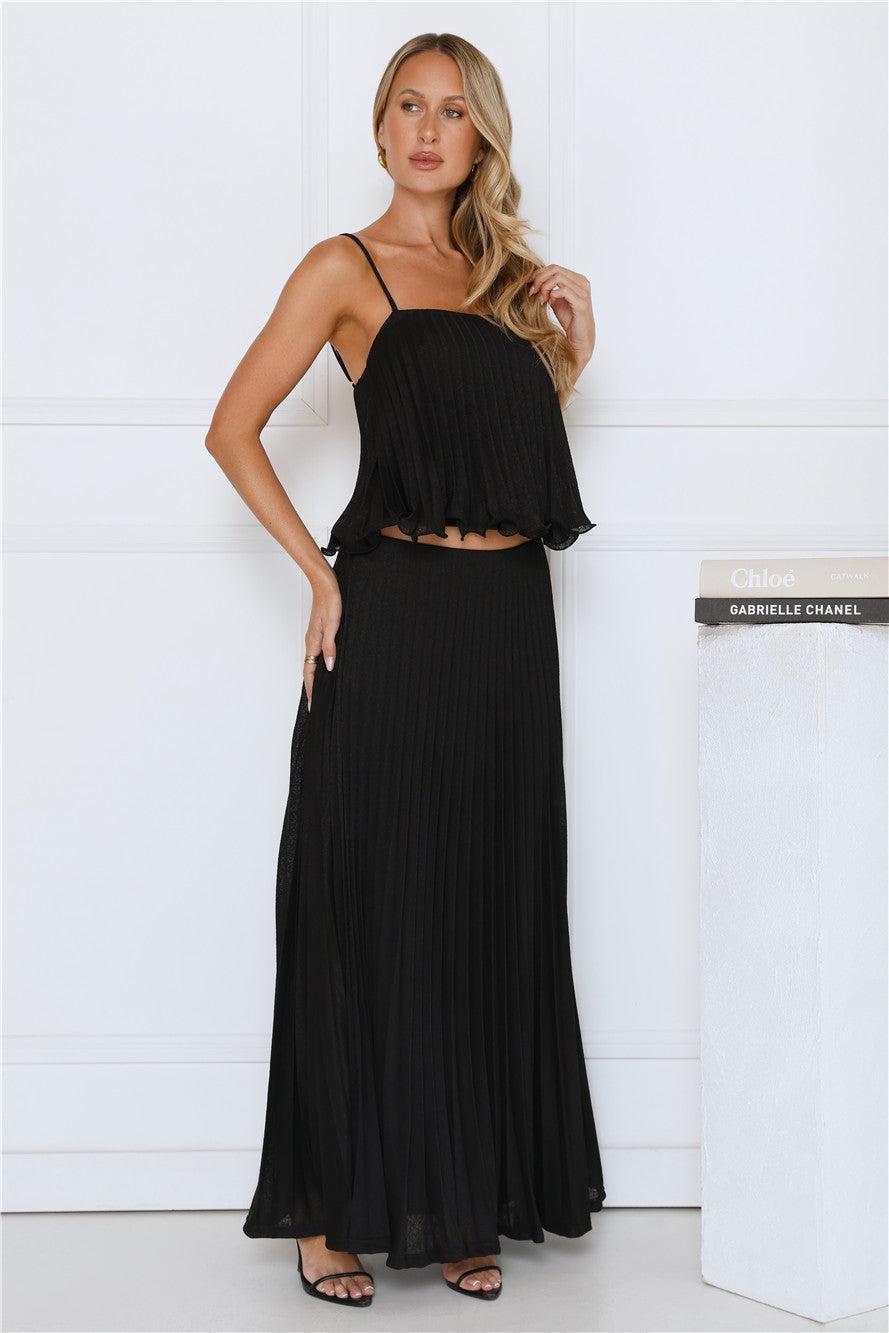 Real Deal Crop Top Black Product Image