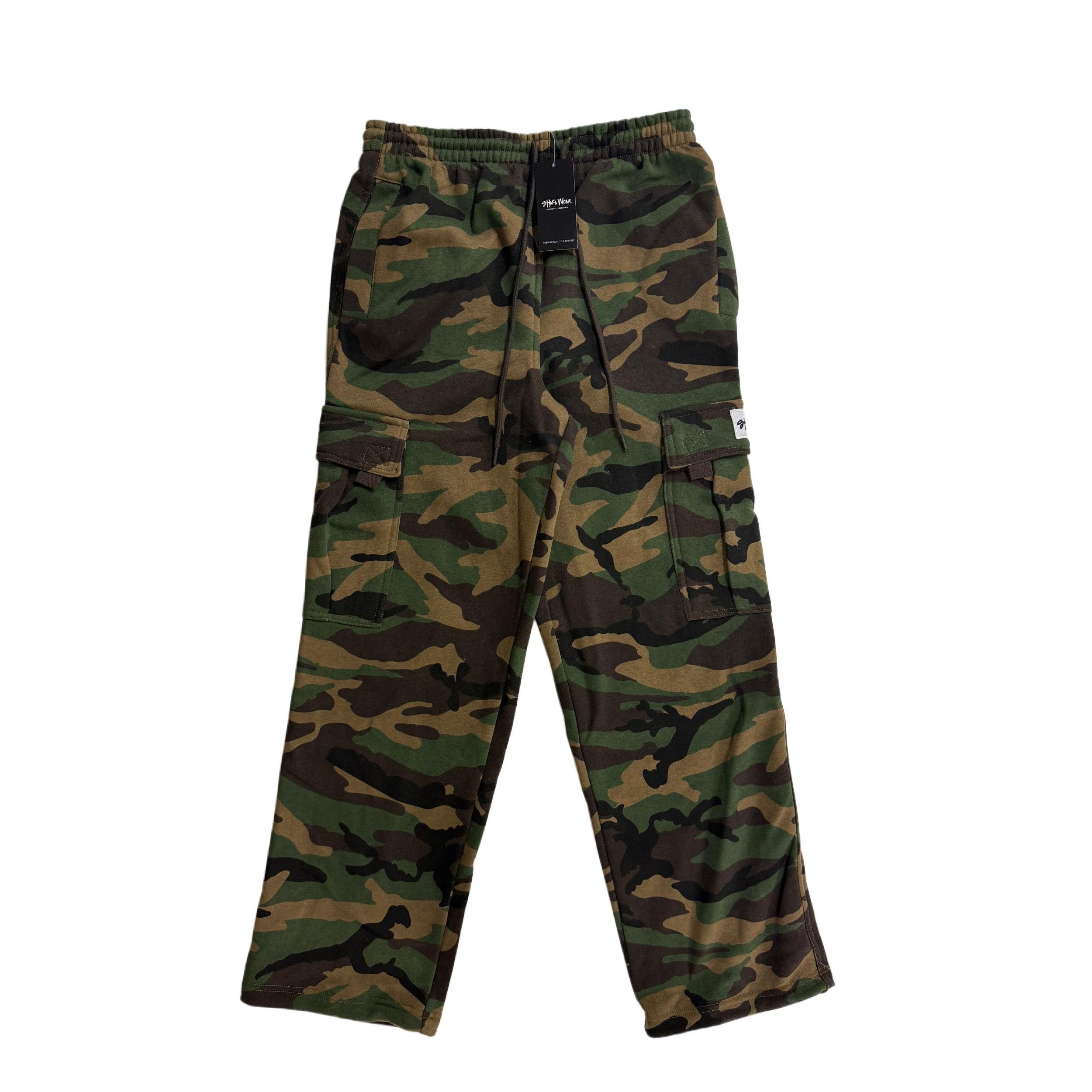 Shaka Wear Fleece Cargo Sweatpant Male Product Image