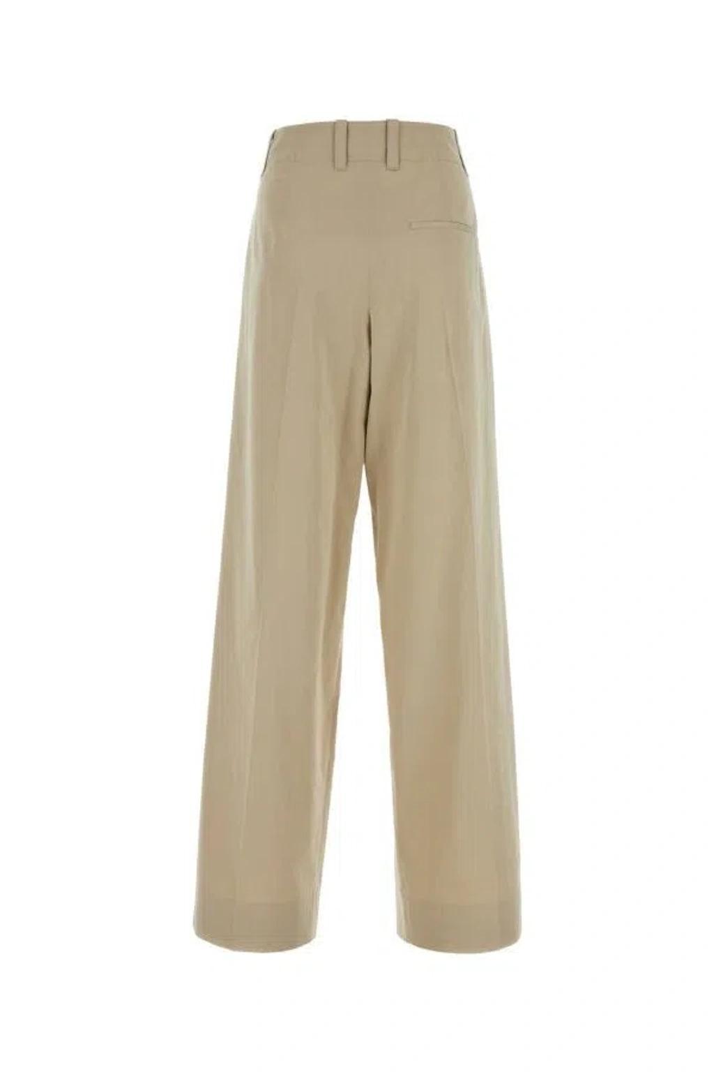 BOTTEGA VENETA Pants In Brown Product Image