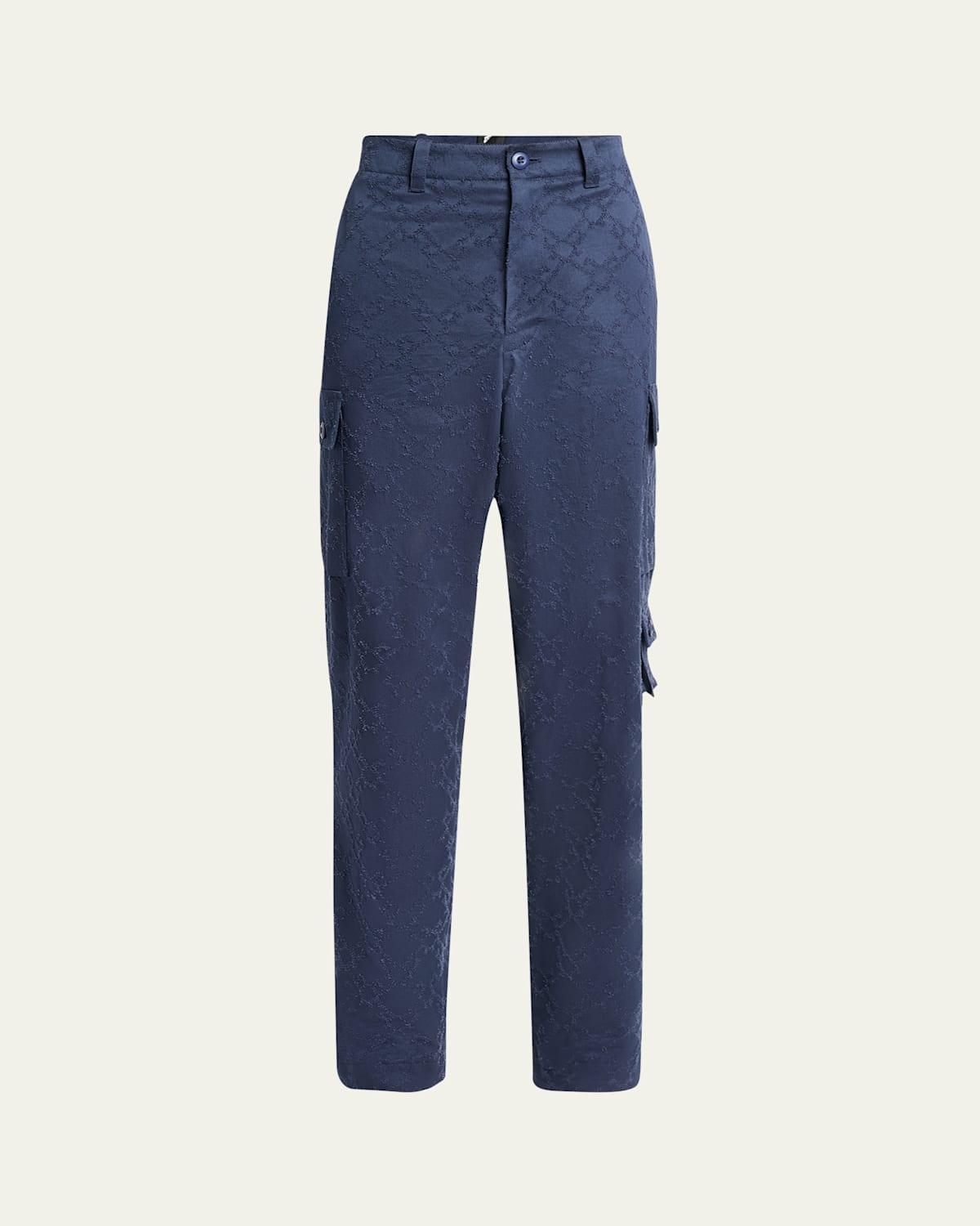 Mens 4G Cargo Trousers Product Image