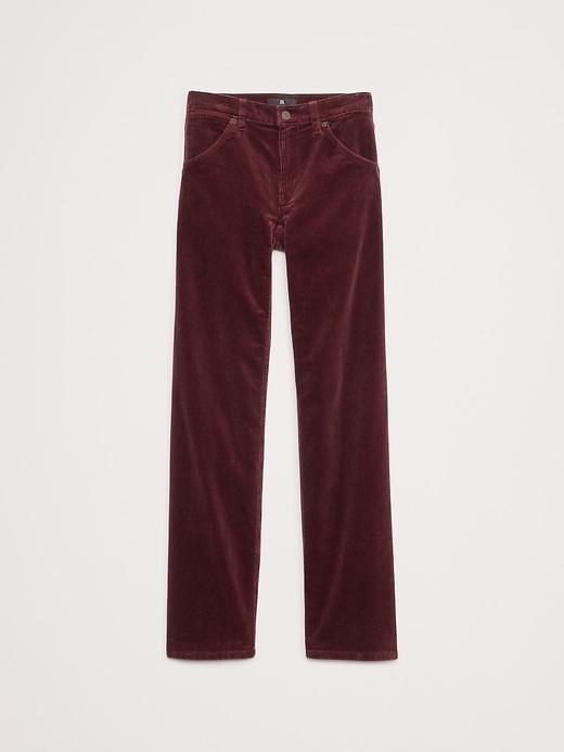 The Slouchy Straight Corduroy Pant Product Image