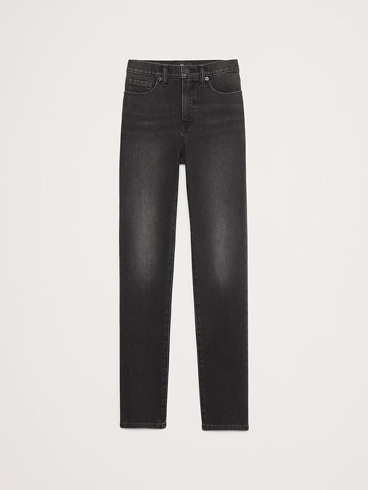 High-Rise Slim Jean Product Image
