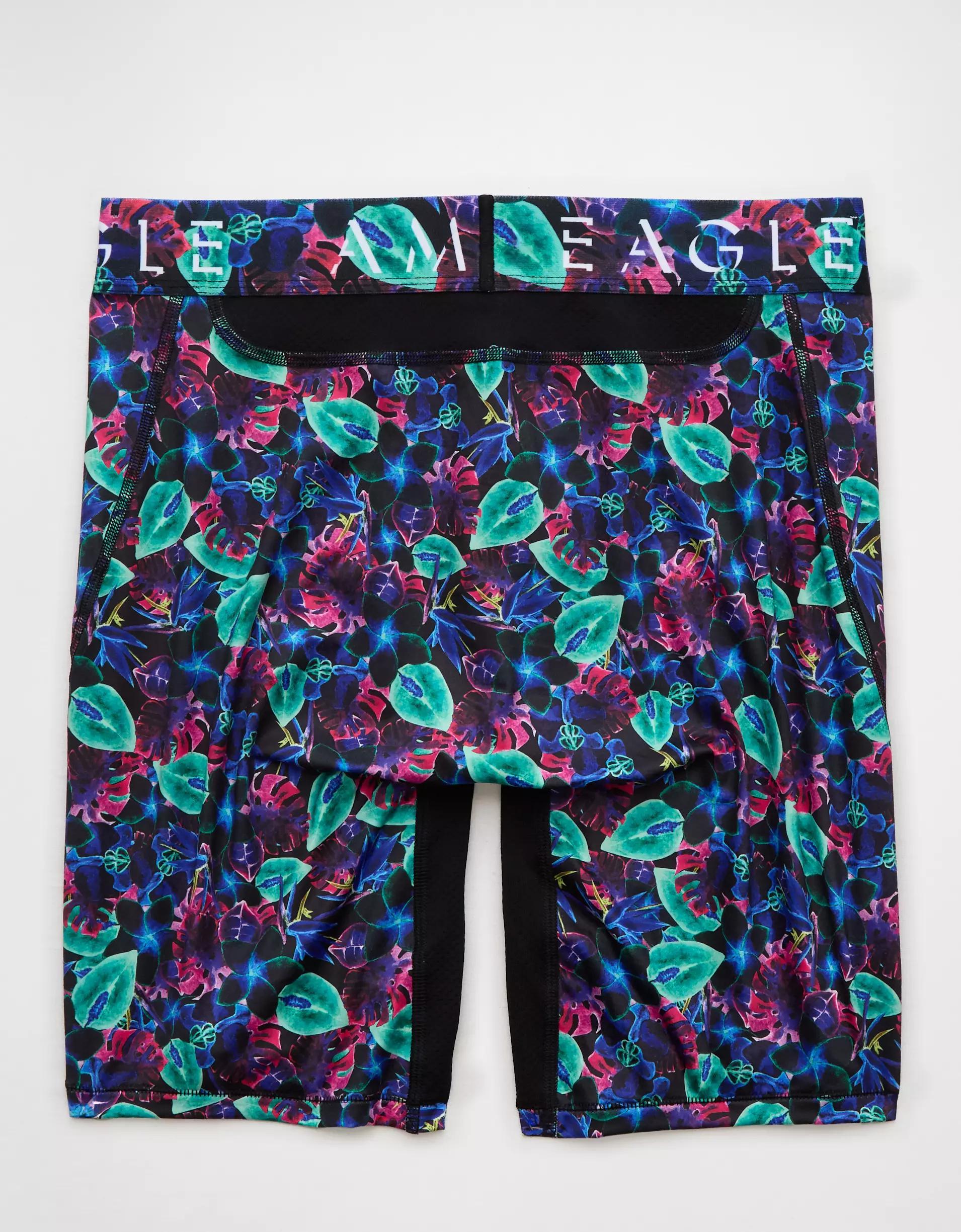 AEO Men's Solid 9" Flex Boxer Brief Product Image