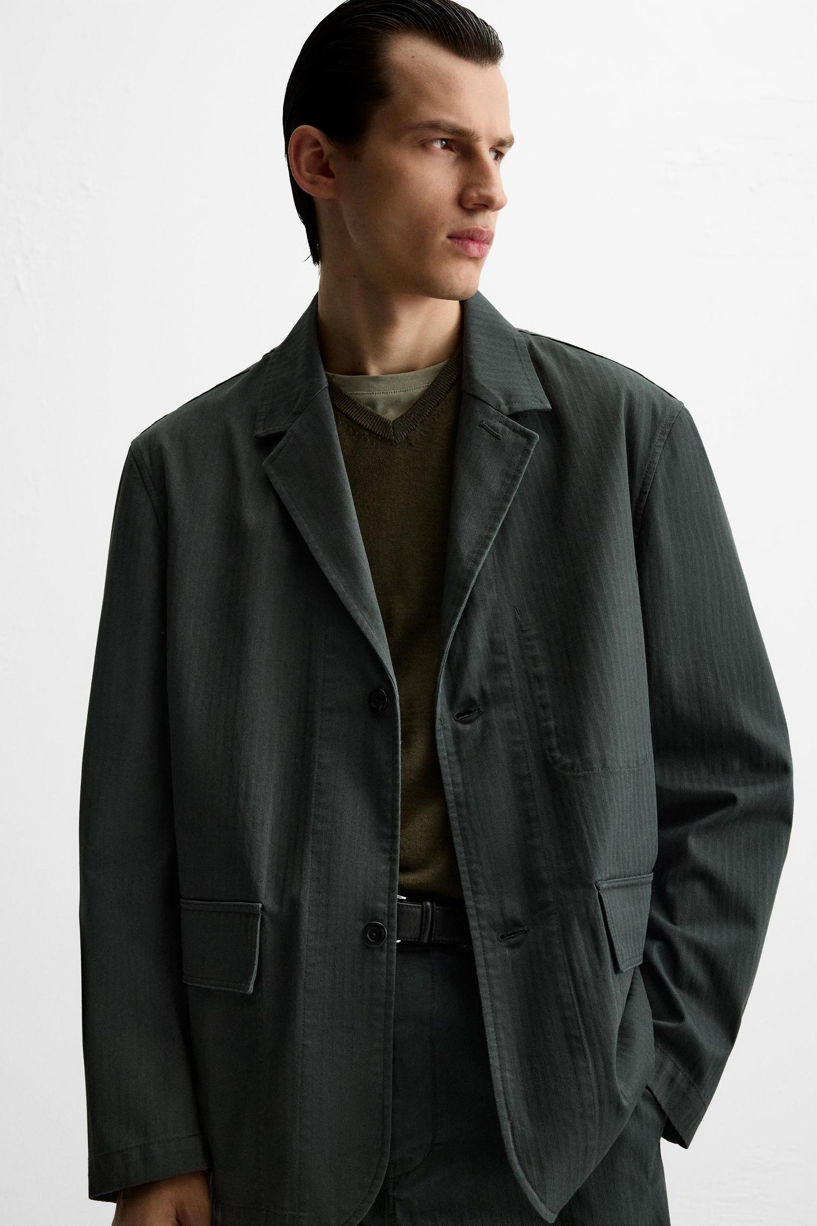 RELAXED FIT BLAZER Product Image