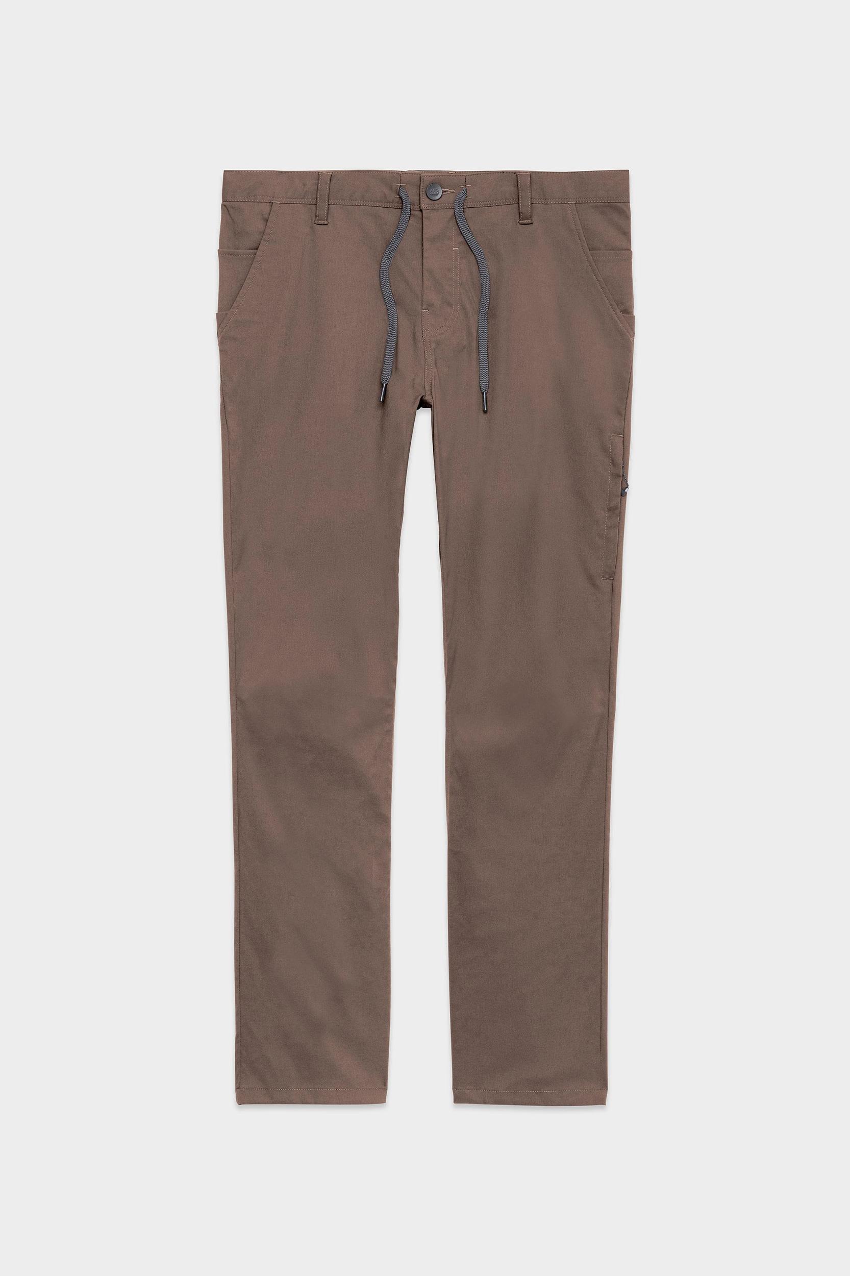 686 Men's Everywhere Merino-Lined Pant - Slim Fit Male Product Image