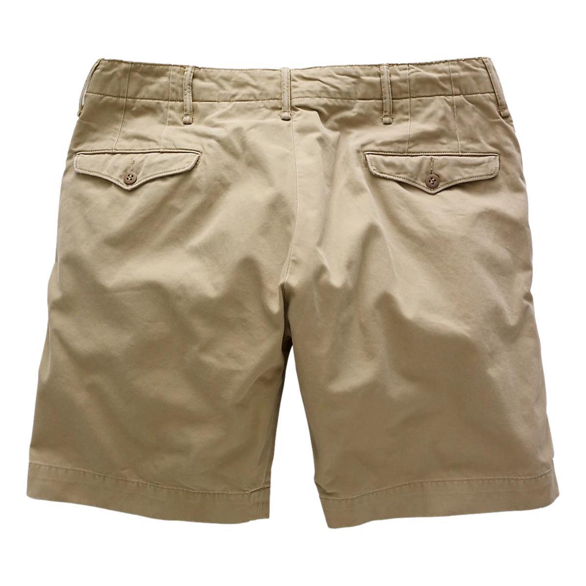 Chino Short New Military Khaki Product Image