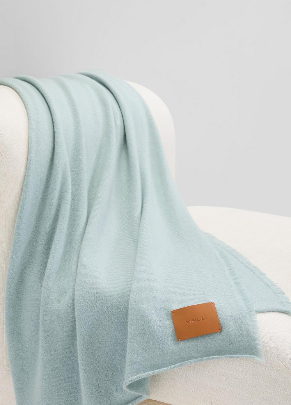 Cashmere Reverse Jersey Throw Product Image
